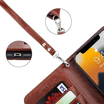 【Bocasal】iPhone13 Pro MAX ケースウォレットストラップ Amazon.com: Bocasal Detachable Wallet Case for iPhone 13 Pro